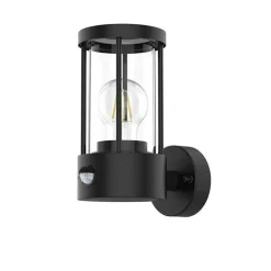 Lybardo - Buitenlamp Met Bewegingssensor - Wandlamp Buiten - Voor E27 Lamp