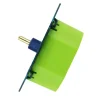 Lybardo - Led Dimmer - Met Zwarte Afdekplaat - 3-200w - Universeel - Inbouw