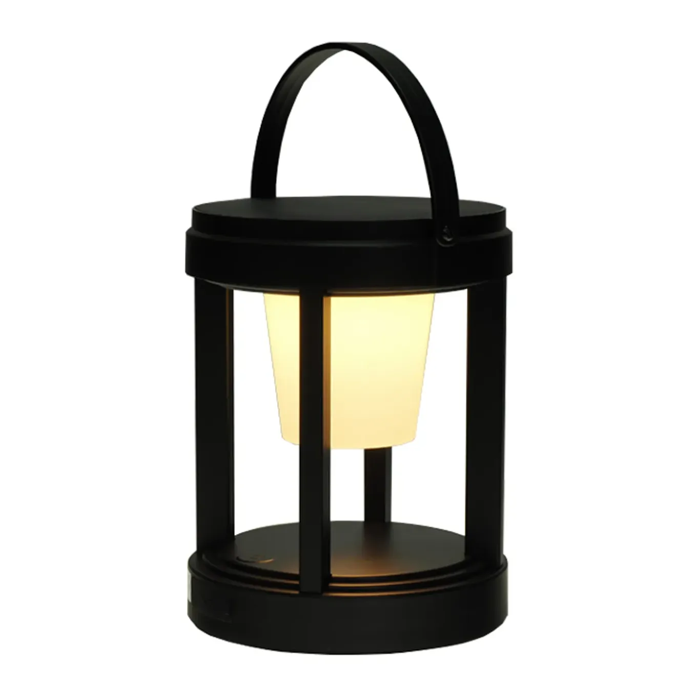 Lybardo - Solar Tuinverlichting - Tafellamp - 3 Watt - Warmwit - Op Zonne Energie - Noodpakket Lamp