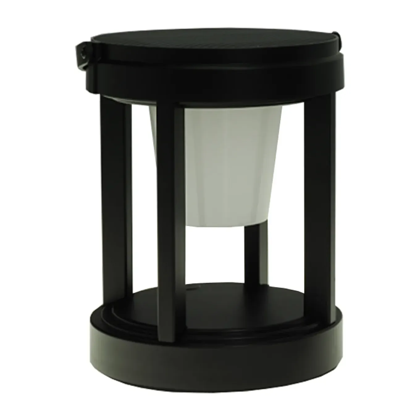 Lybardo - Solar Tuinverlichting - Tafellamp - 3 Watt - Warmwit - Op Zonne Energie - Noodpakket Lamp