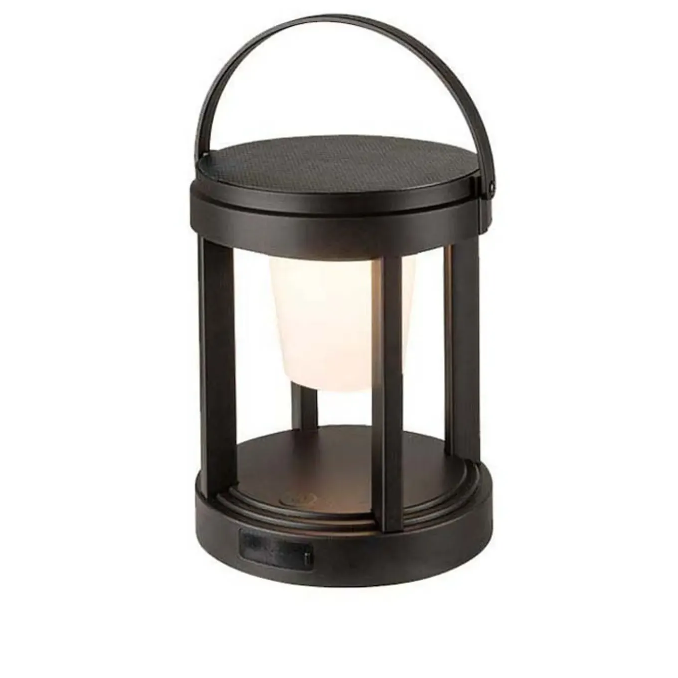 Lybardo - Solar Tuinverlichting - Tafellamp - 3 Watt - Warmwit - Op Zonne Energie - Noodpakket Lamp