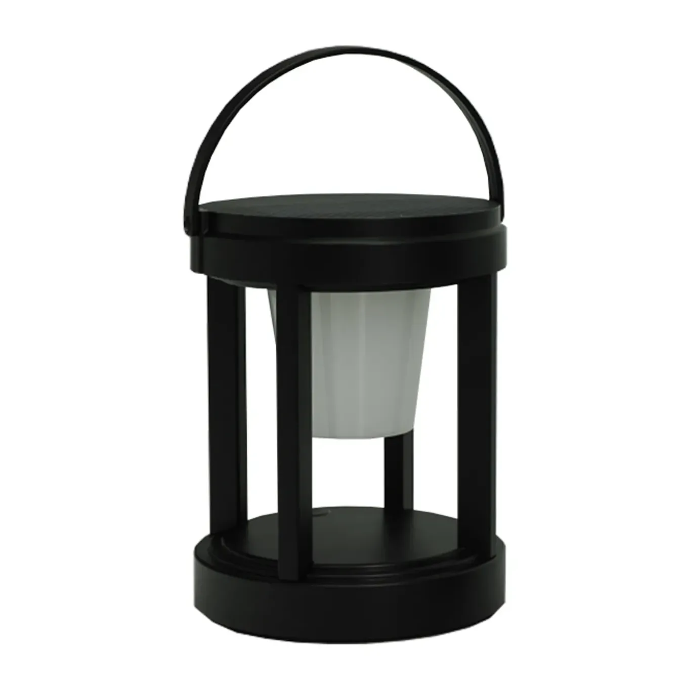 Lybardo - Solar Tuinverlichting - Tafellamp - 3 Watt - Warmwit - Op Zonne Energie - Noodpakket Lamp