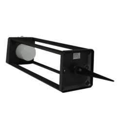 Lybardo - Solar Tuinverlichting - Lantaarn 50cm - Bewegingssensor - Warmwit - Dag-nacht Sensor