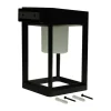Lybardo - Solar Tuinverlichting - Wandlamp - Bewegingssensor - Warmwit - Dag-nacht Sensor