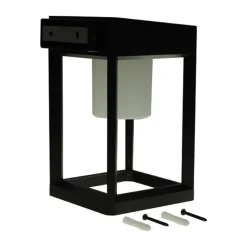 Lybardo - Solar Tuinverlichting - Wandlamp - Bewegingssensor - Warmwit - Dag-nacht Sensor