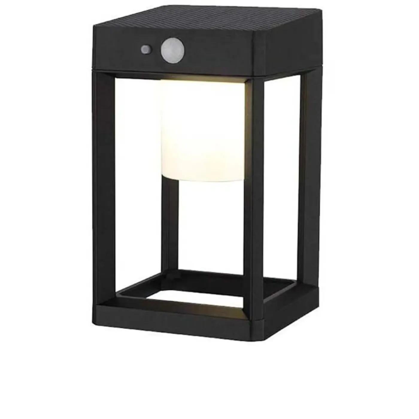 Lybardo - Solar Tuinverlichting - Wandlamp - Bewegingssensor - Warmwit - Dag-nacht Sensor
