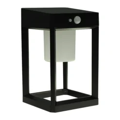 Lybardo - Solar Tuinverlichting - Wandlamp - Bewegingssensor - Warmwit - Dag-nacht Sensor