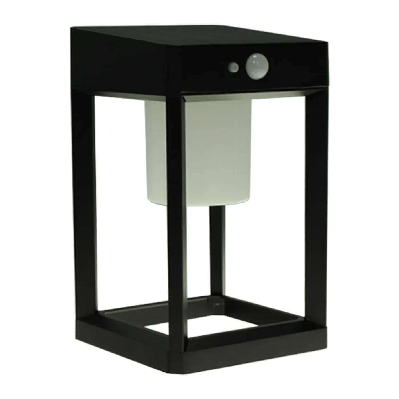 Lybardo - Solar Tuinverlichting - Wandlamp - Bewegingssensor - Warmwit - Dag-nacht Sensor