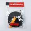 Maclean – glasmontageset - 10m¹ + 14 glasblokjes