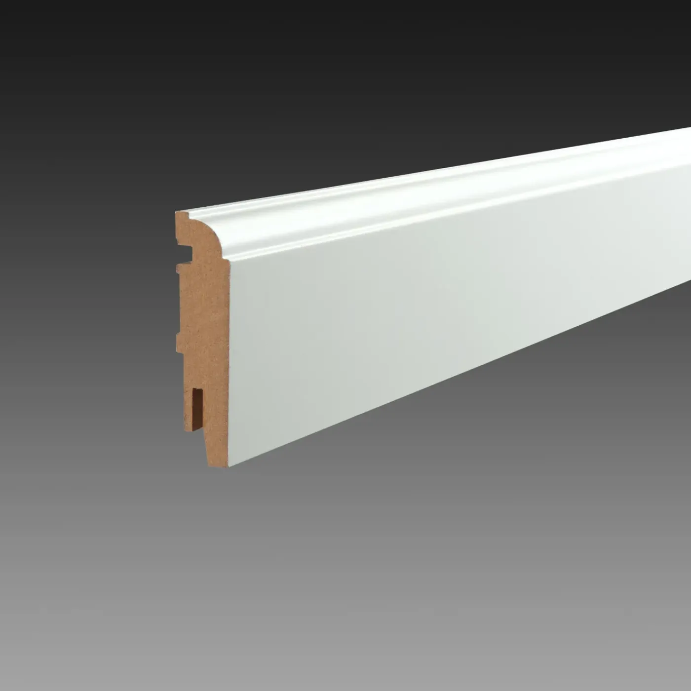 MacLean Mac Lean hoge plint Classic de Luxe - 240cm - 18x75mm