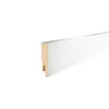 Mac Lean hoge plint Robuust - Wit - 240 cm - 15x65mm