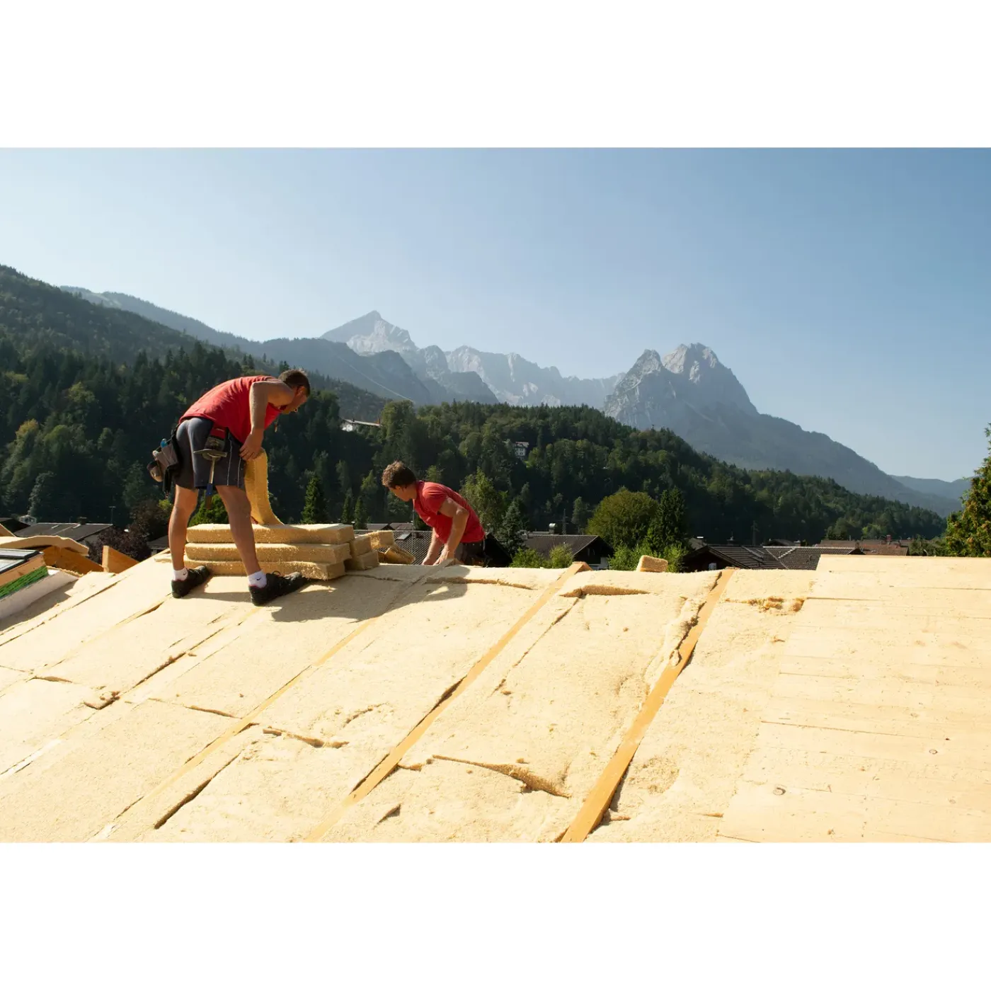 MacLean Houtvezel Isolatieplaat Steicoflex - 160mm - 57,5x122cm - 2,106 m² - 3 stuks