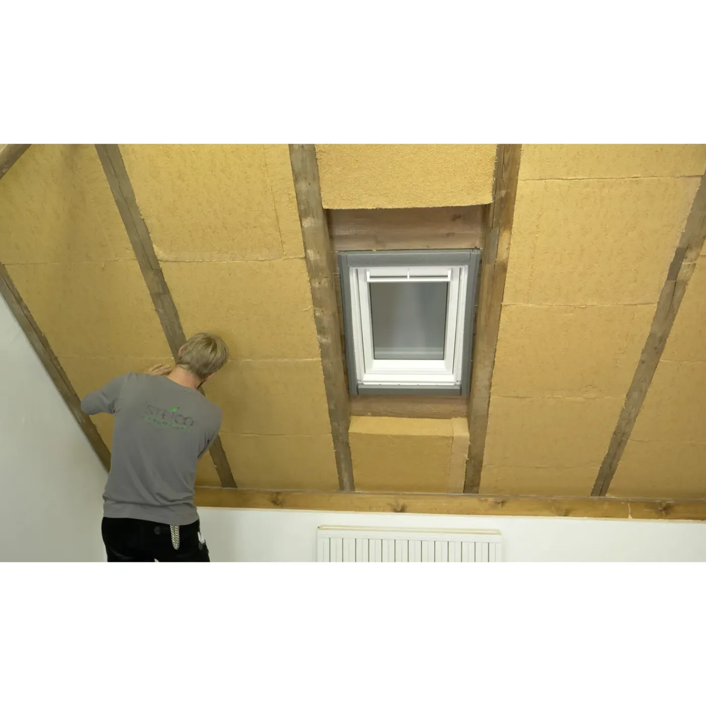 MacLean Houtvezel Isolatieplaat Steicoflex - 160mm - 57,5x122cm - 2,106 m² - 3 stuks