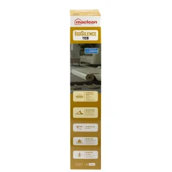 Maclean Products Laminaat Ondervloer IsoSilence - 10dB - 3mm - 7,5m²