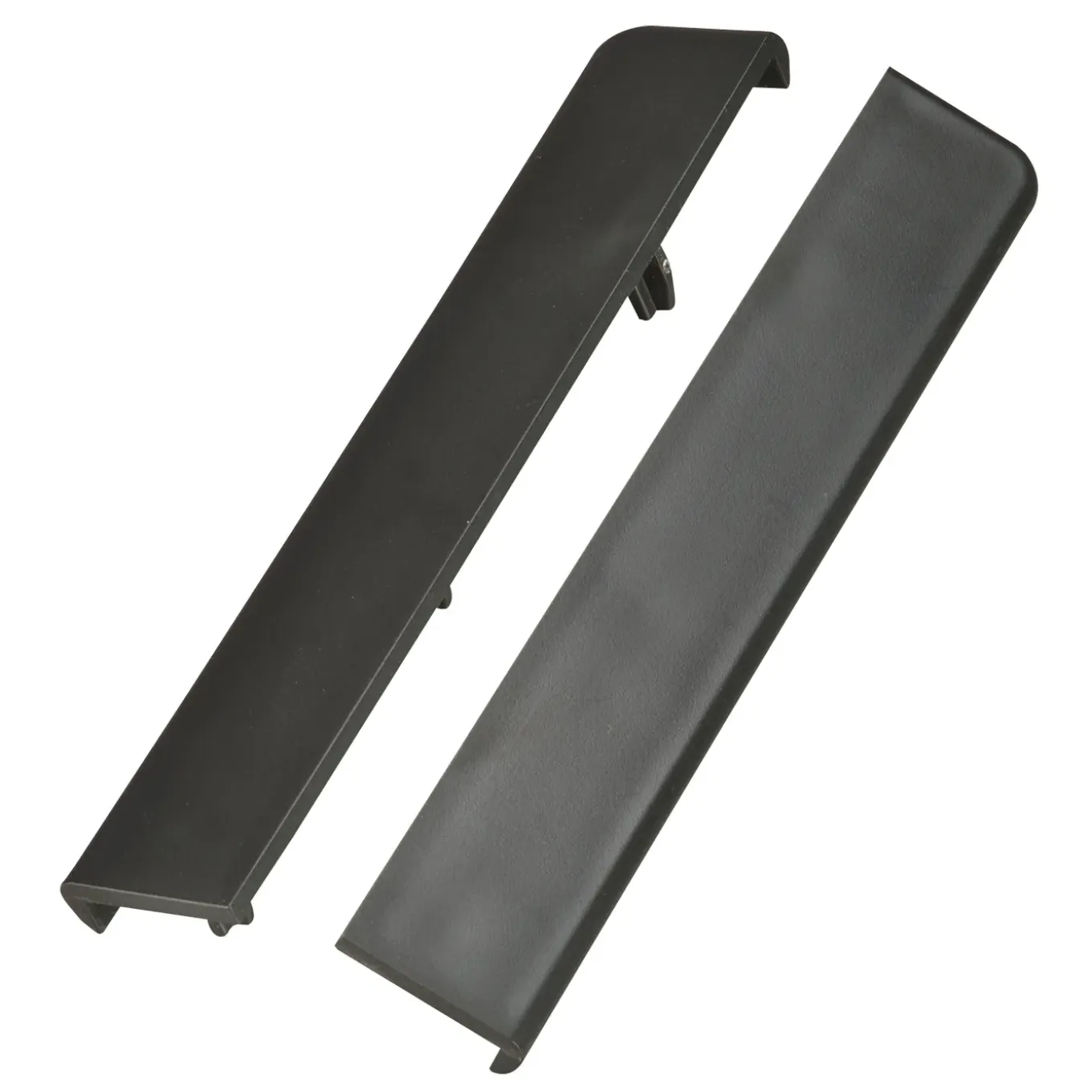 Maclean Products Plintaccessoire Classic - Robuust - Zwart - 120mm - 2 stuks