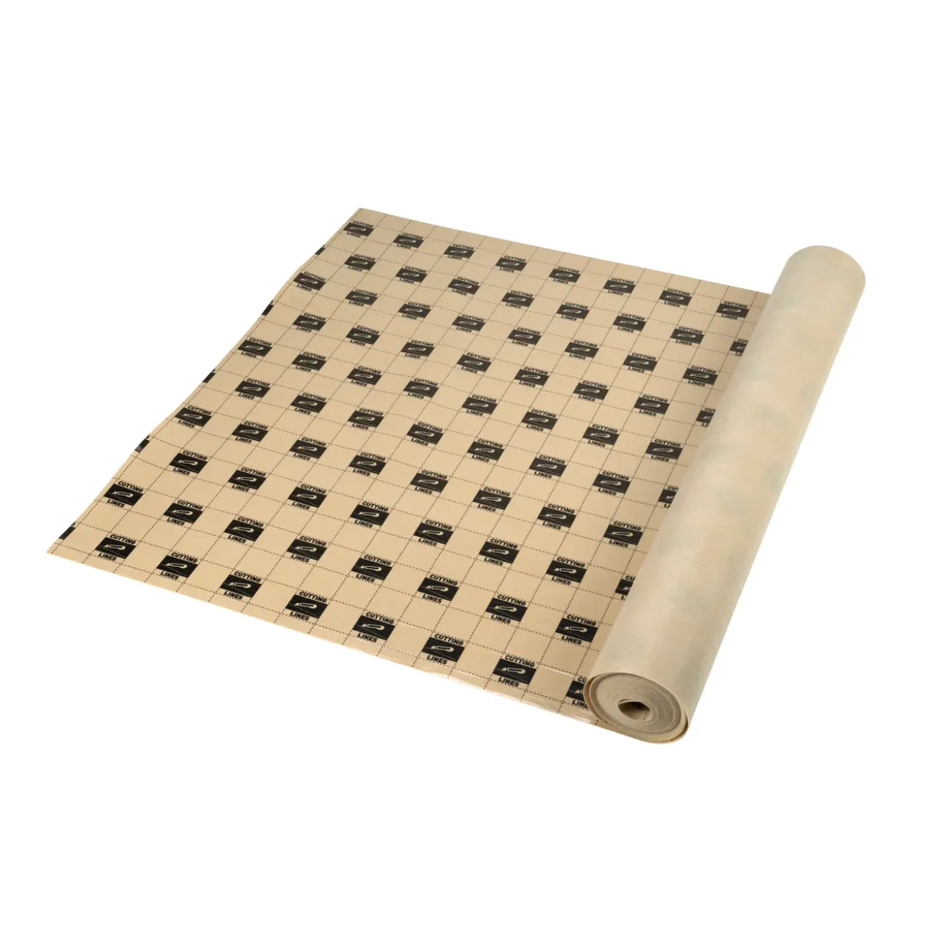Maclean Products PVC Ondervloer IsoSono Click Vinyl - 1,3mm - 9m²