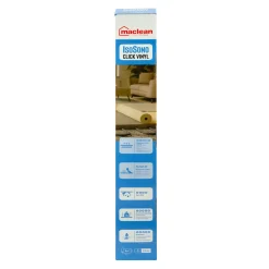 Maclean Products PVC Ondervloer IsoSono Click Vinyl - 1,3mm - 9m²