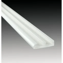 Mac Lean rail & roll geleidingsprofiel wit 250cm