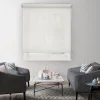Madeco 1110 lichtdoorlatend rolgordijn gebroken wit effen 150x190cm
