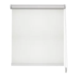 Madeco 1110 lichtdoorlatend rolgordijn gebroken wit effen 120x190cm