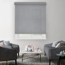 Madeco 1192 lichtdoorlatend rolgordijn lichtgrijs 120x190cm