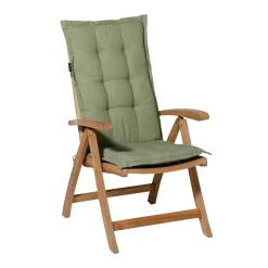 Madison Tuinkussen Panama - Panama Groen - Katoenmix - 123x50cm