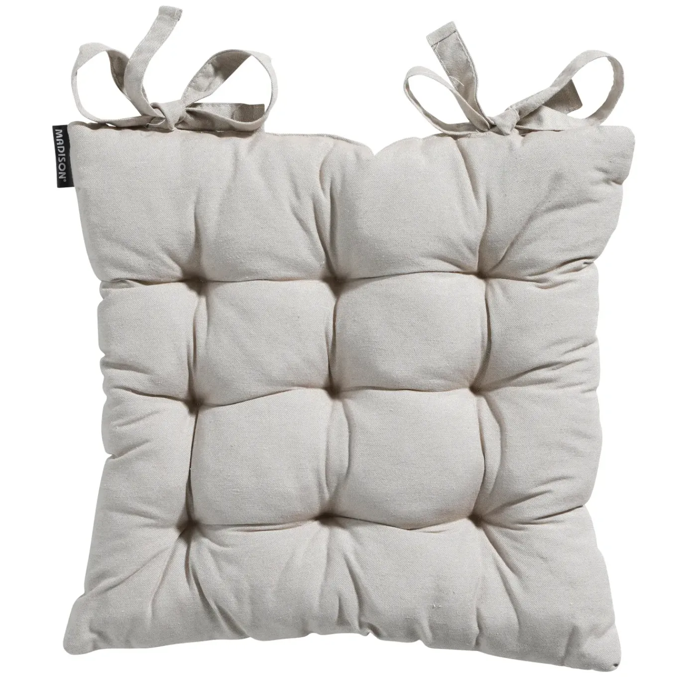 Madison zitkussen Panama 46x46cm - beige
