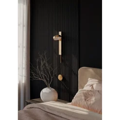 Maestro Afwerkprofielset Moon - White Paintable - 277cm - 39x18mm