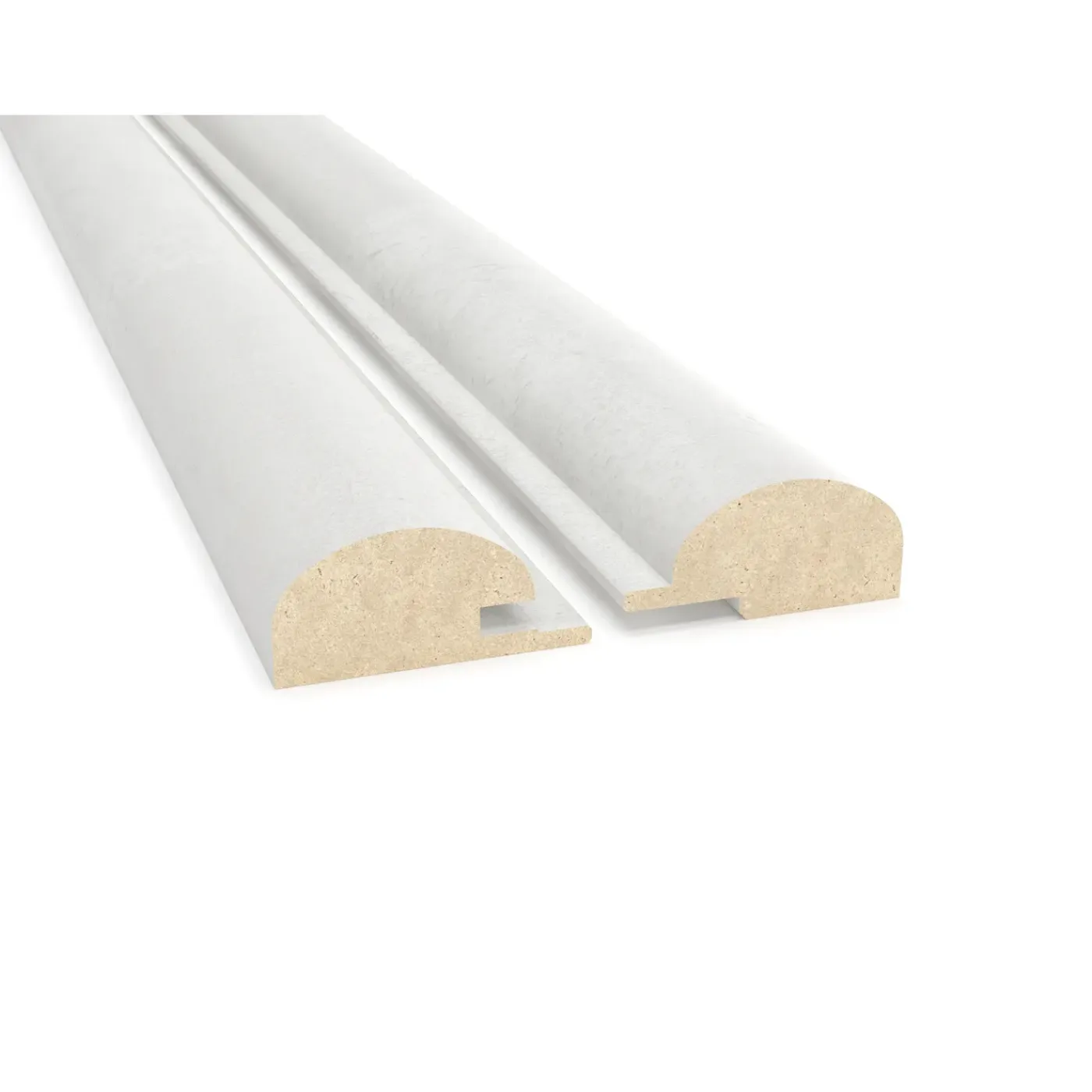 Maestro Afwerkprofielset Moon - Stucco Ivory - 277cm - 39x18mm