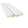 Maestro Afwerkprofielset Riff - White Paintable - 277cm - 40x17mm