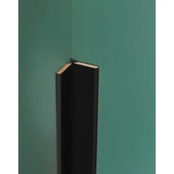 Maestro - kniklijst - Matte black - 2x50x2700mm