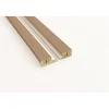 Maestro Latt afwerkprofielset - Natural Oak + White - 277cm - 71x16mm