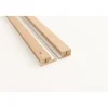 Maestro Latt afwerkprofielset - Pepper Oak + White - 277cm - 71x20mm