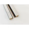 Maestro Latt afwerkprofielset - Raw Concrete + Matte Black - 277cm - 71x20mm
