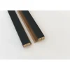 Maestro Latt Luxx afwerkprofielset - Matte Black + Luxx - 277cm - 71x20mm