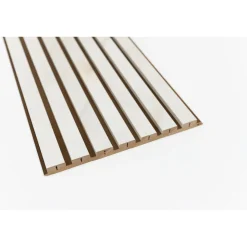 Maestro Latt Luxx lattenwand - Marble Luxx + Luxx - 277x30cm - 20mm - 2 stuks
