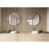 Maestro Latt Novo lattenwand - Natural Oak + White - Vochtbestendig - 277x30cm - 16mm - 2 stuks