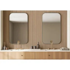Maestro Latt Novo lattenwand - Natural Oak + White - Vochtbestendig - 277x30cm - 16mm - 2 stuks