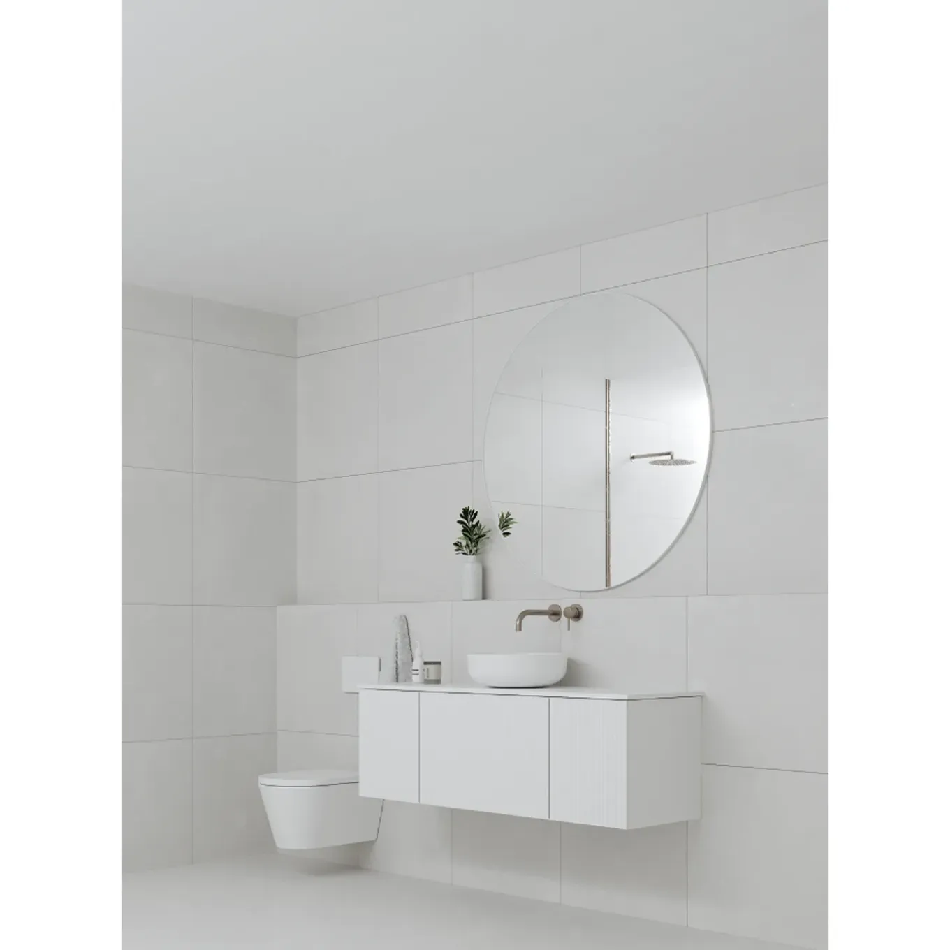 Maestro Panel Novo plafondpaneel - Gloss White - Vochtbestendig - 120x30cm - 8mm - 4 stuks