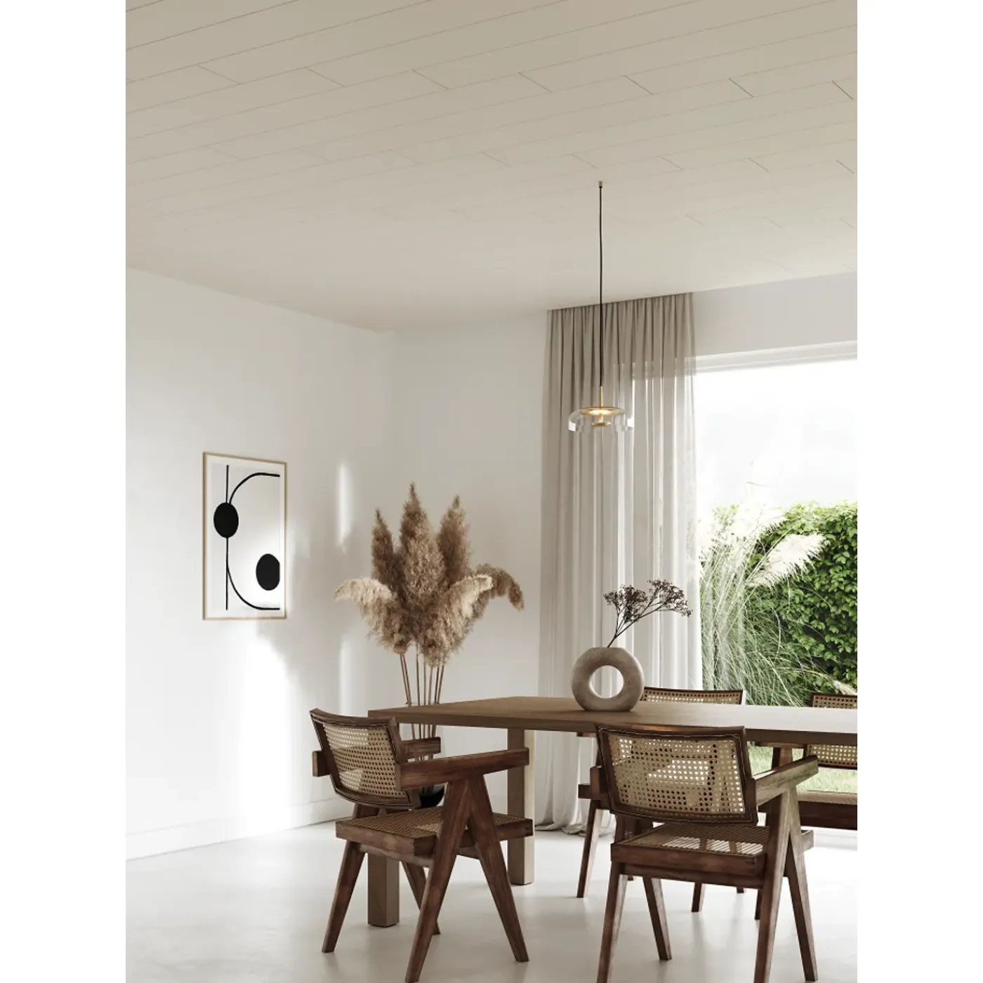 Maestro Panel - Plafondpaneel - White Oak - 130x21cm - 8,2mm - 9 stuks