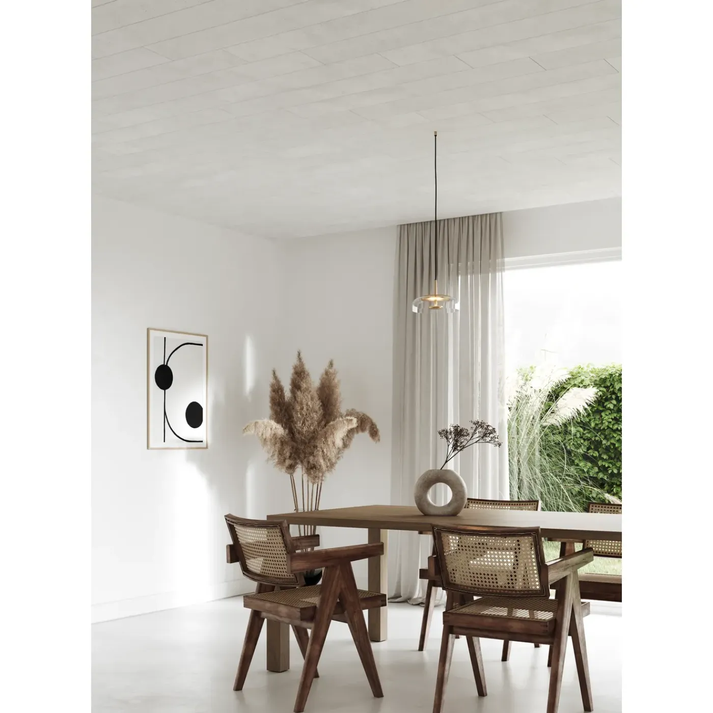 Maestro - Panel plafondpaneel - Raw Concrete - 10x190x1200mm - 1,37 m²