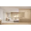 Maestro Splitt Roomdivider Vloer- en Plafondprofielset - Natural Oak - 100x12cm - 25mm
