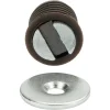 Magneetsnapper inboor 3kg bruin 3 stuks