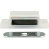 Magneetsnapper 4kg wit metalen voorplaat 2 stuks