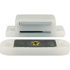 Magneetsnapper 4kg wit 2 stuks