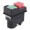 Magnetische Schakelaar On-off - 250v/16a - 5-pins - Zilver
