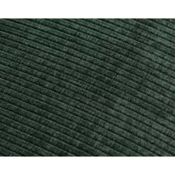Maison Céphy Hoekbank Tirono Groen - L 99cm X B 66cm X H 46cm