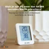 Maka Digitale Hygrometer - Thermometer Binnen - Luchtvochtigheidsmeter