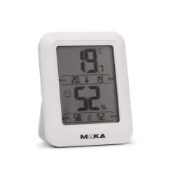 Maka Digitale Hygrometer - Thermometer Binnen - Luchtvochtigheidsmeter