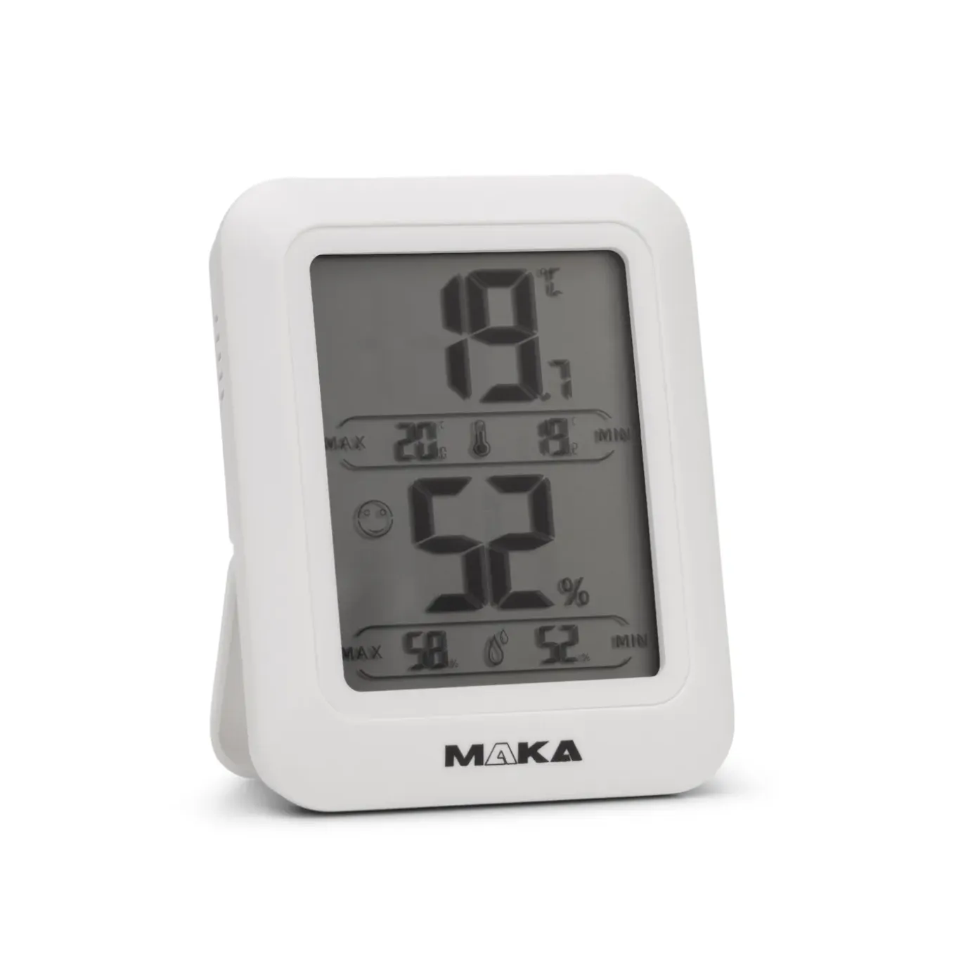 Maka Digitale Hygrometer - Thermometer Binnen - Luchtvochtigheidsmeter